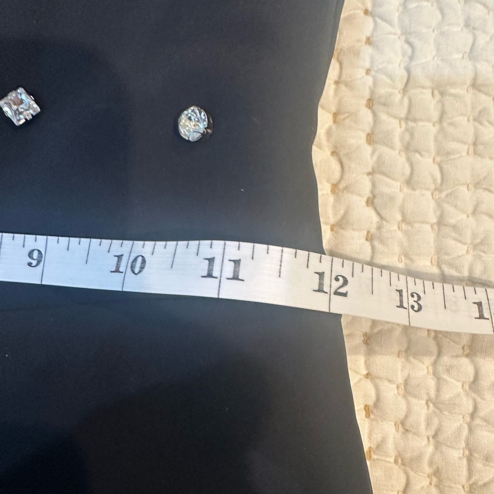 Chiara Boni La Petite Robe Mahta Rhinestone Detail Strapless Cocktail Dress - Picture 13 of 14